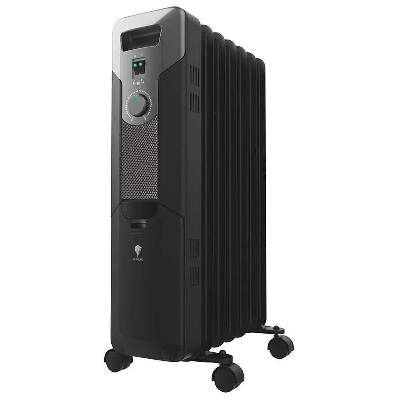 фото Радиатор масляный Leonord LE-1907 7 секц 1.5 кВт