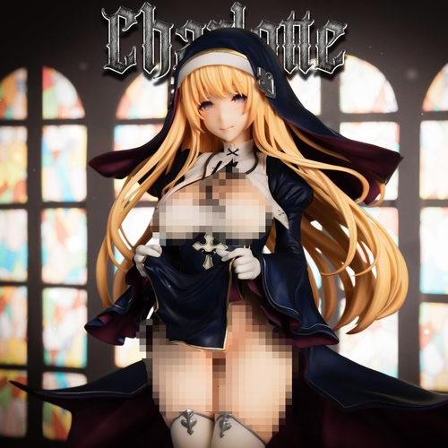 Аниме фигурка Charlotte Nun / 26 см