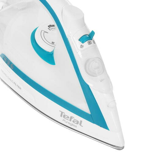 Утюг Tefal Puregliss FV8044E0 белый - фотография № 10