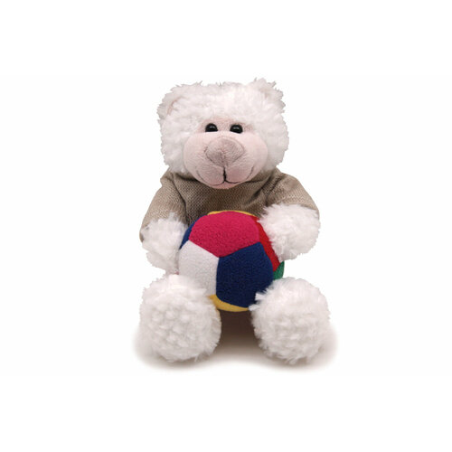 Мягкая игрушка Magic Bear Toys Мишка Вилли с мячом (18см/27см) мягкая игрушка magic bear toys мишка бигфут с мячом 17см 25см