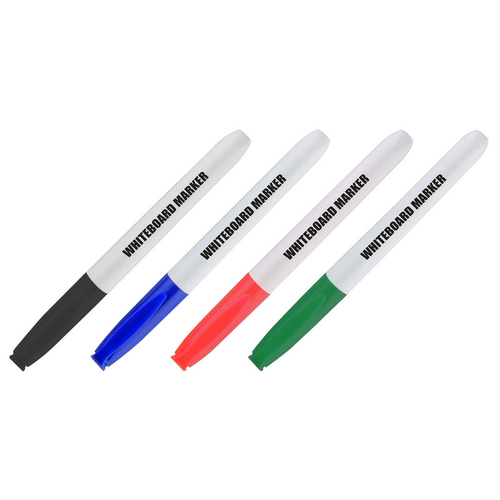 NoName Набор маркеров для досок набор 4 цвета 1-3мм