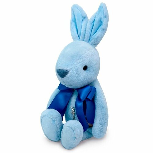 Мягкая игрушка Basik&Сo Кролик Иней (Bs25-002)