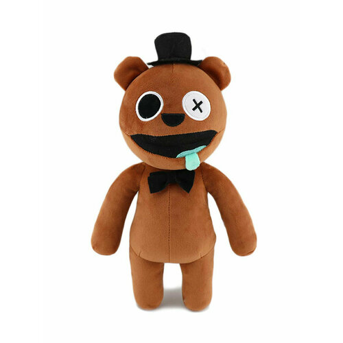 Игрушка Мягкая Rainbow friends Blue фнаф коричневый 32см TM13355
