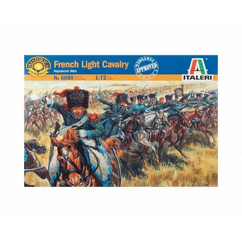 6080ИТ Солдатики French Light Cavalry