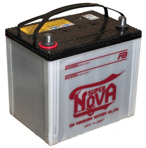 Аккумулятор автомобильный Furukawa Battery Super Nova 46B24L 6СТ-45 обр. 238x129x225