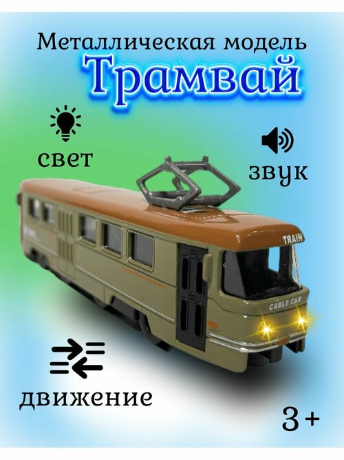 Трамвай городской транспорт