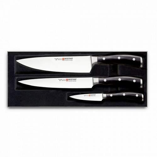 Набор ножей Wuesthof Classic Ikon 9601 WUS