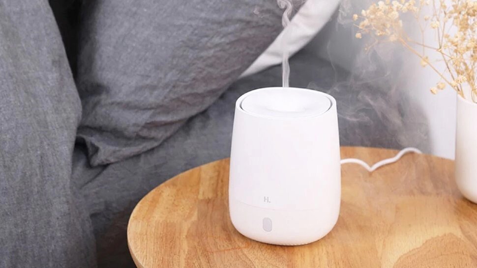 Портативный ароматизатор воздуха Xiaomi HL Aroma Diffuser Pink (HLEOD01) - фото №10