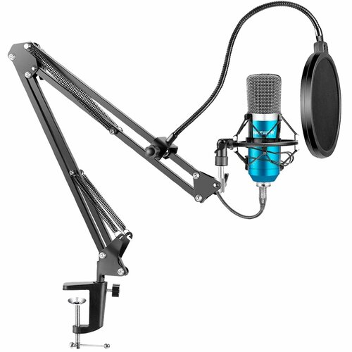 Микрофон Neewer NW-7000 Синий пантограф NB-35 40093851 376900₽