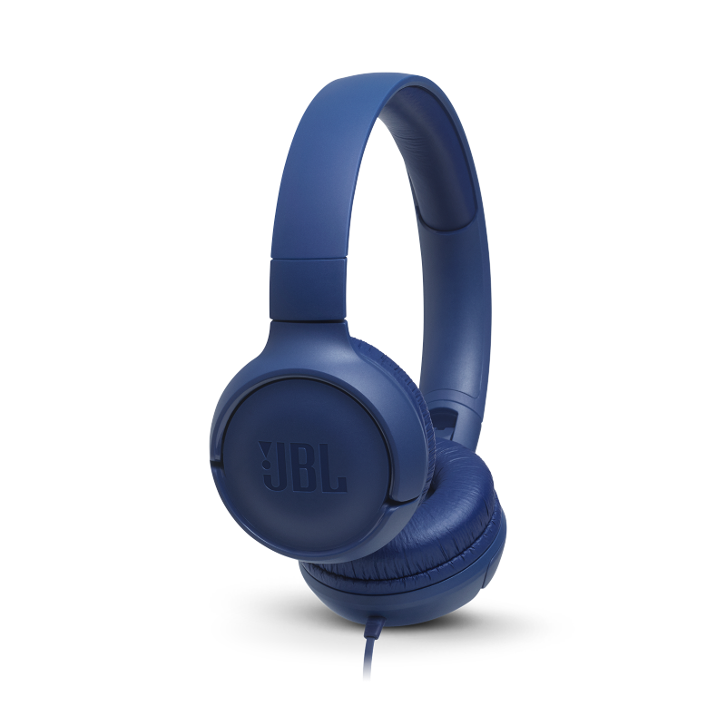 JBL TUNE 500 Blue накладные наушники, синий