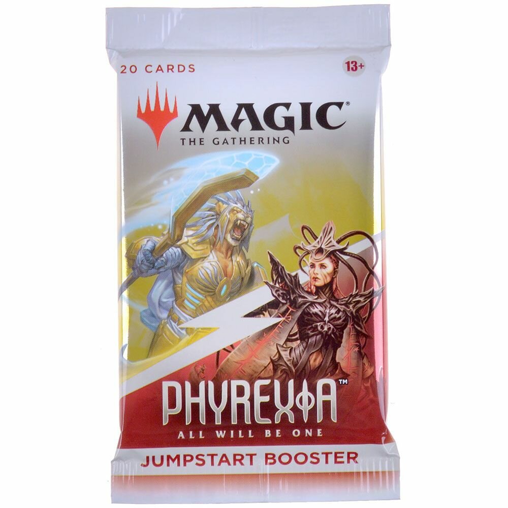 MTG. Phyrexia: All Will Be One: Jumpstart Booster Wizards of the Coast - фото №4