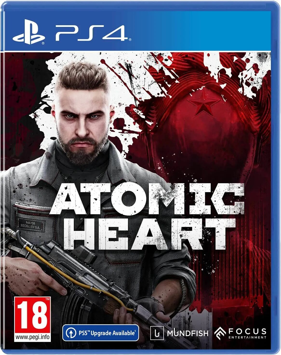 Игра Atomic Heart для PS4 (диск русская озвучка)