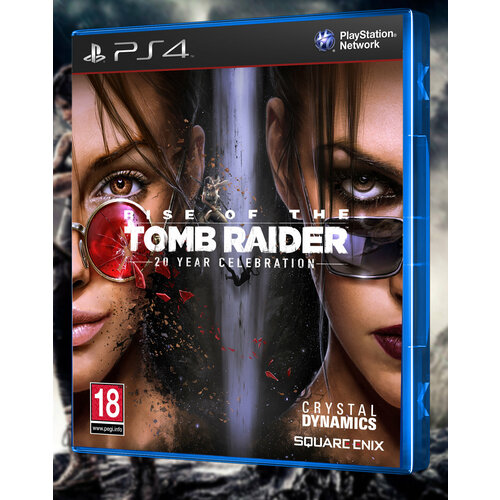 Эксклюзивная обложка Rise of the Tomb Raider для кейса PS4