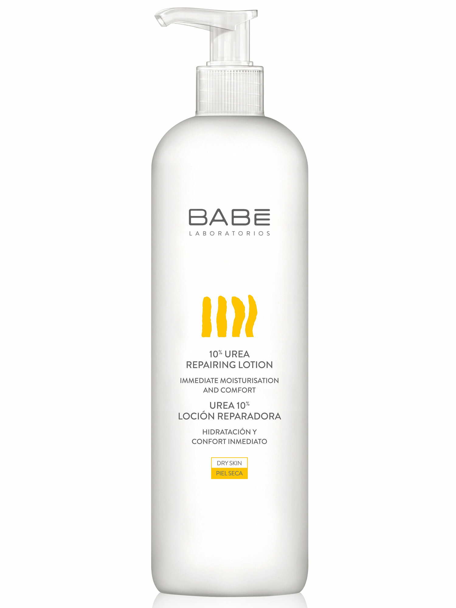 BABE Laboratorios Лосьон восстанавливающий для сухой и чувствительной кожи с 10% мочевиной, 500 мл