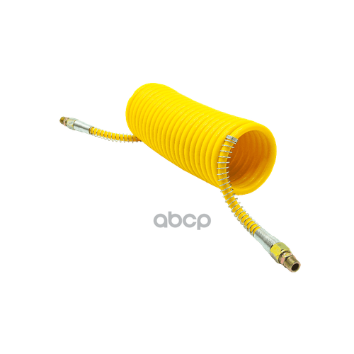 SORL Шланг тормозной КАМАЗ прицепа желтый спираль двухслойный L-75м М16х15 SORL 3170₽