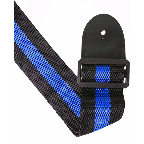 Ремень L'ESPOIR LS-006-BL для акустических и электро гитар