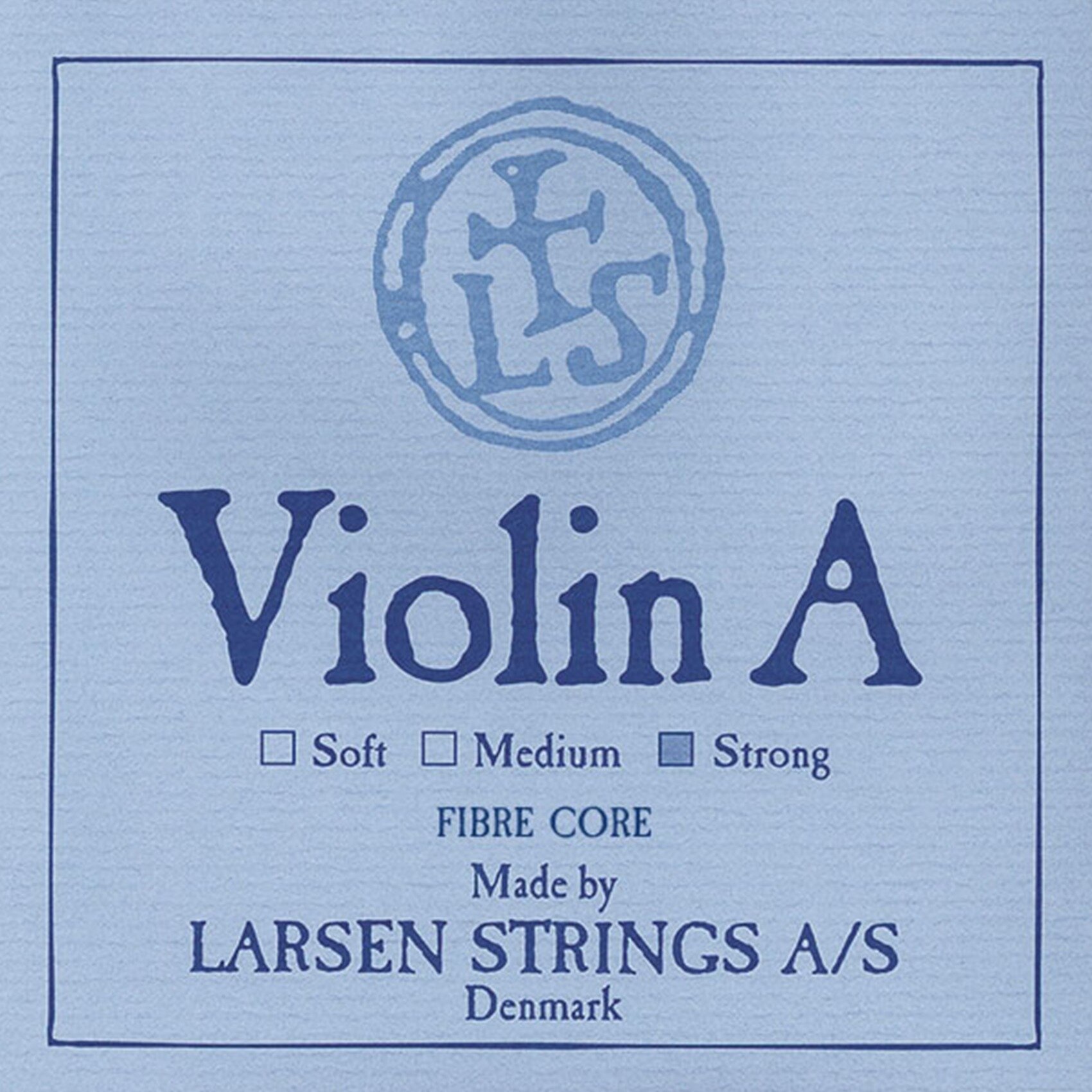 LARSEN Original струна Ля для скрипки 4/4, среднее натяжение, алюминий (631314)