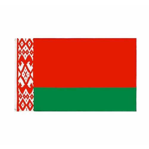 Флаг Белоруссии 90х150 см, без флагштока, большой