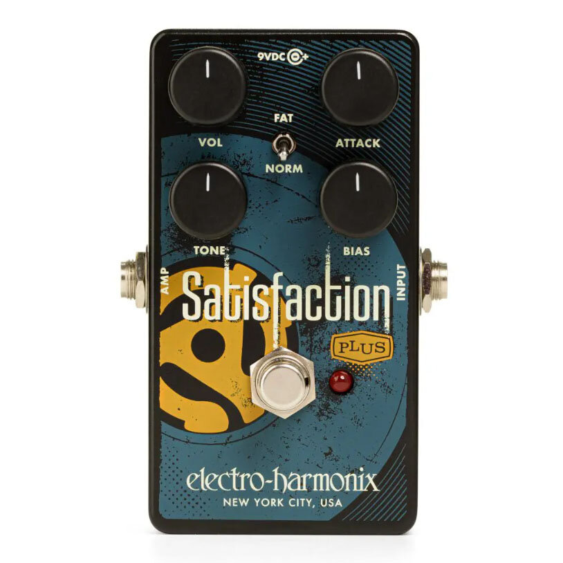 Electro-Harmonix (EHX) Satisfaction Plus Fuzz