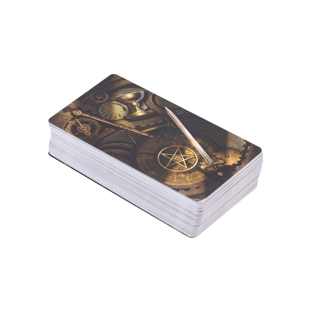 Викторианское Таро (78 карт) (Барбара Мур) - фото №9