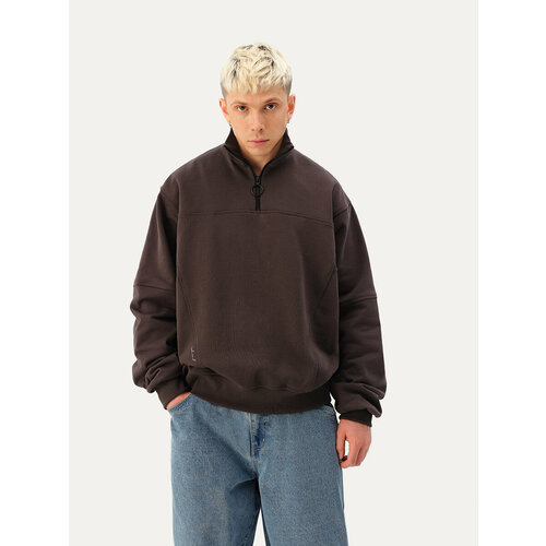 фото Толстовка pl storage, размер l — l+, серый