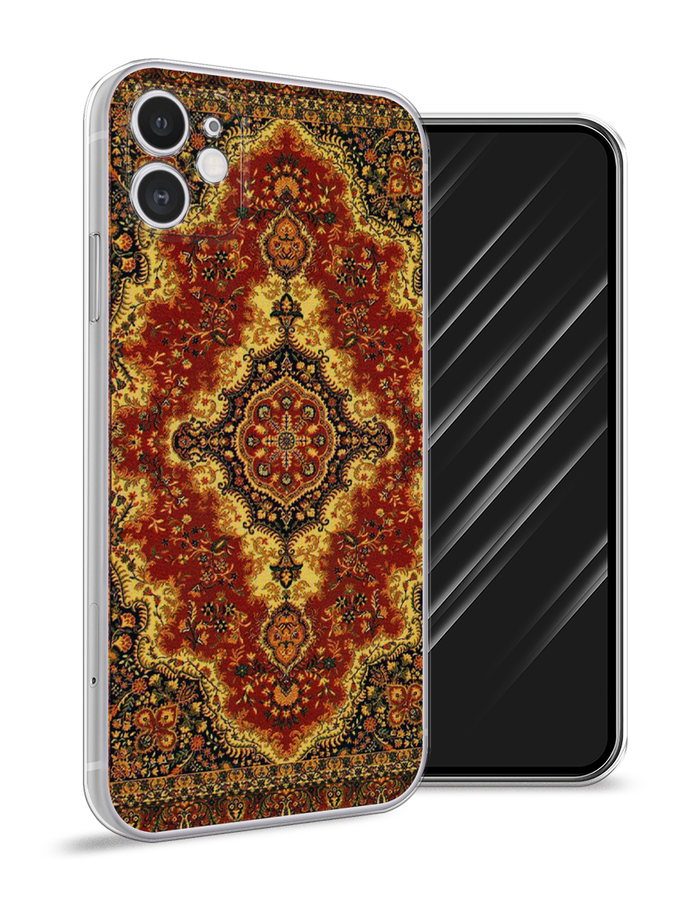 Силиконовый чехол "Ковер" на Apple iPhone 11 / Айфон 11