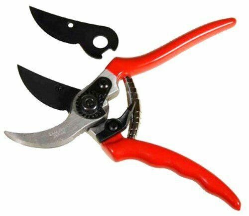Секатор SAMURAI KS-4TSET c тефлоновым покрытием и запасным лезвием