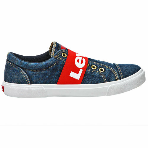фото Кеды levi's, размер 37, синий