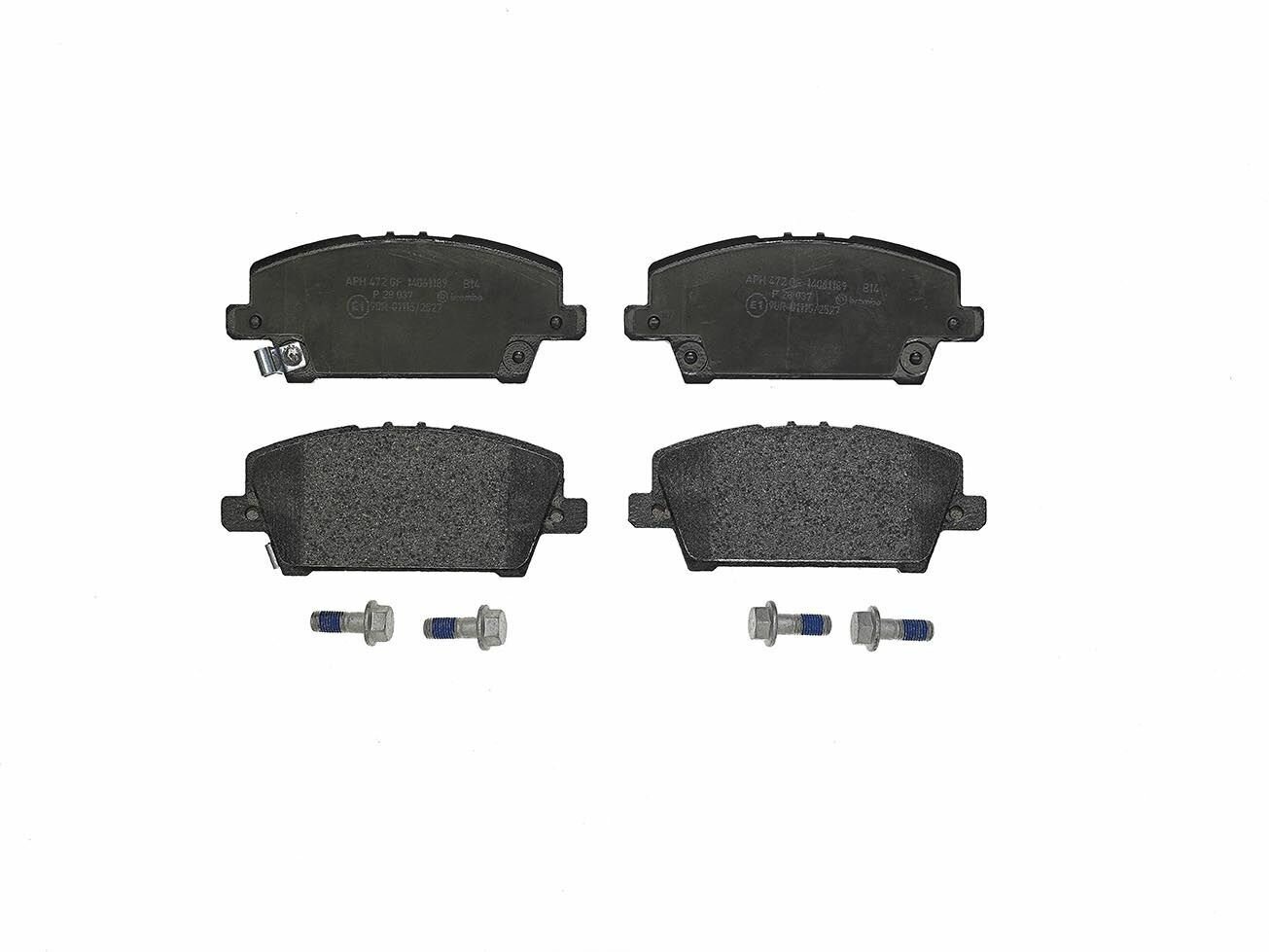 Тормозные колодки Brembo - фото №12