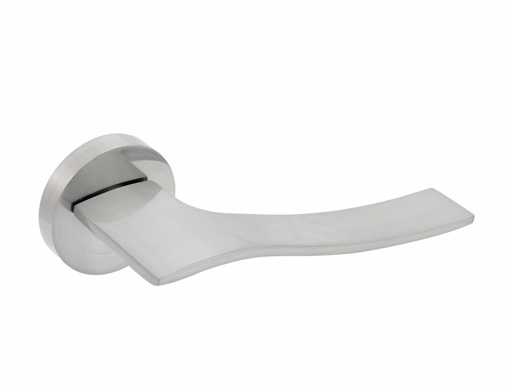 Дверные ручки Palladium Ercolano без запирания цвет никель