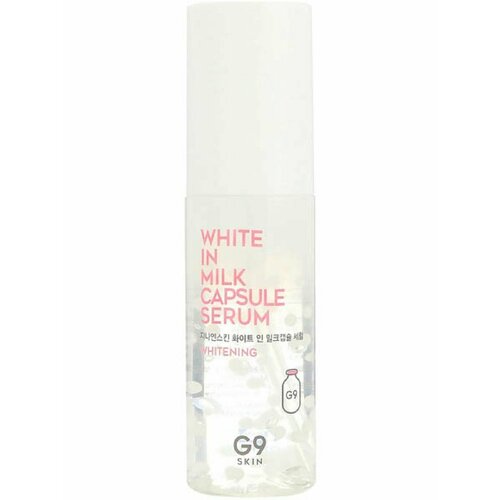 G9SKIN/Сыворотка для лица осветляющая с молочными протеинами G9 White In Milk Serum