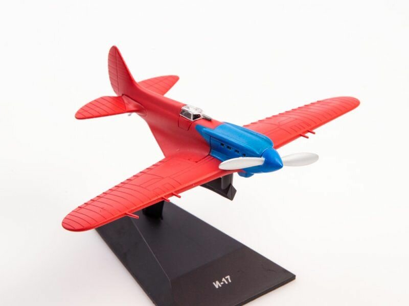Масштабная модель 1/77, Самолет И-17 — фото 1