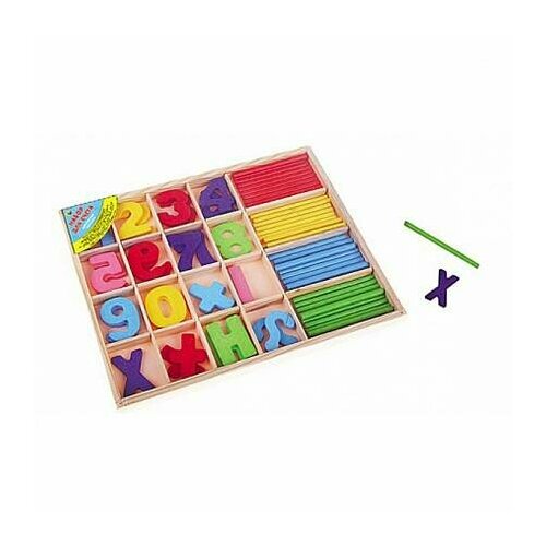 Набор Учусь считать станет прекрасным инструментом 550₽