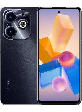 Мобильный телефон Infinix Hot 40i 8/256 ГБ RU, черный