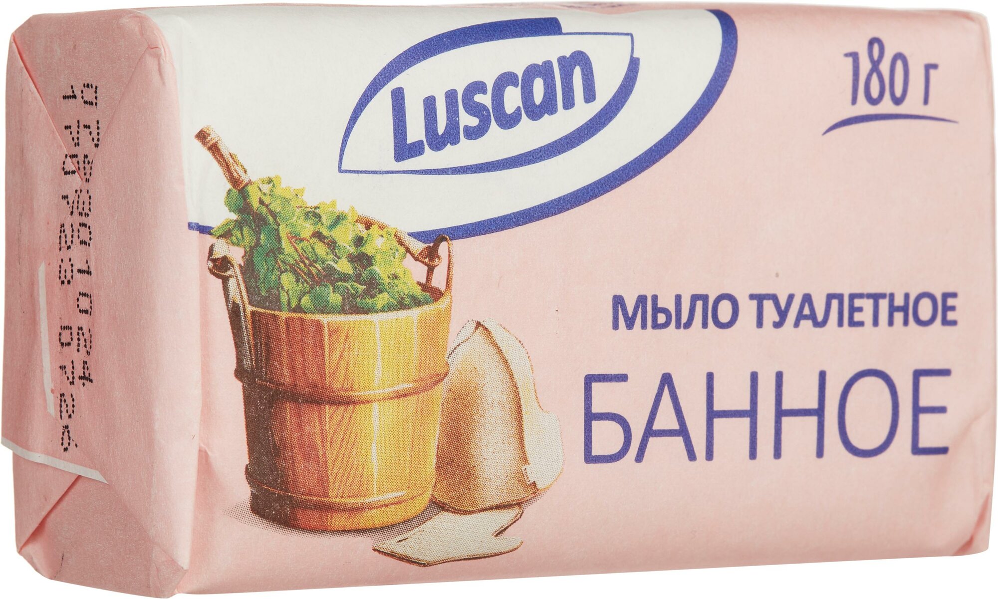 фото Мыло туалетное Luscan Банное 180г