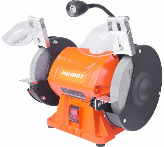 Станок заточной PATRIOT GM 150 PL Expert, шт PATRIOT