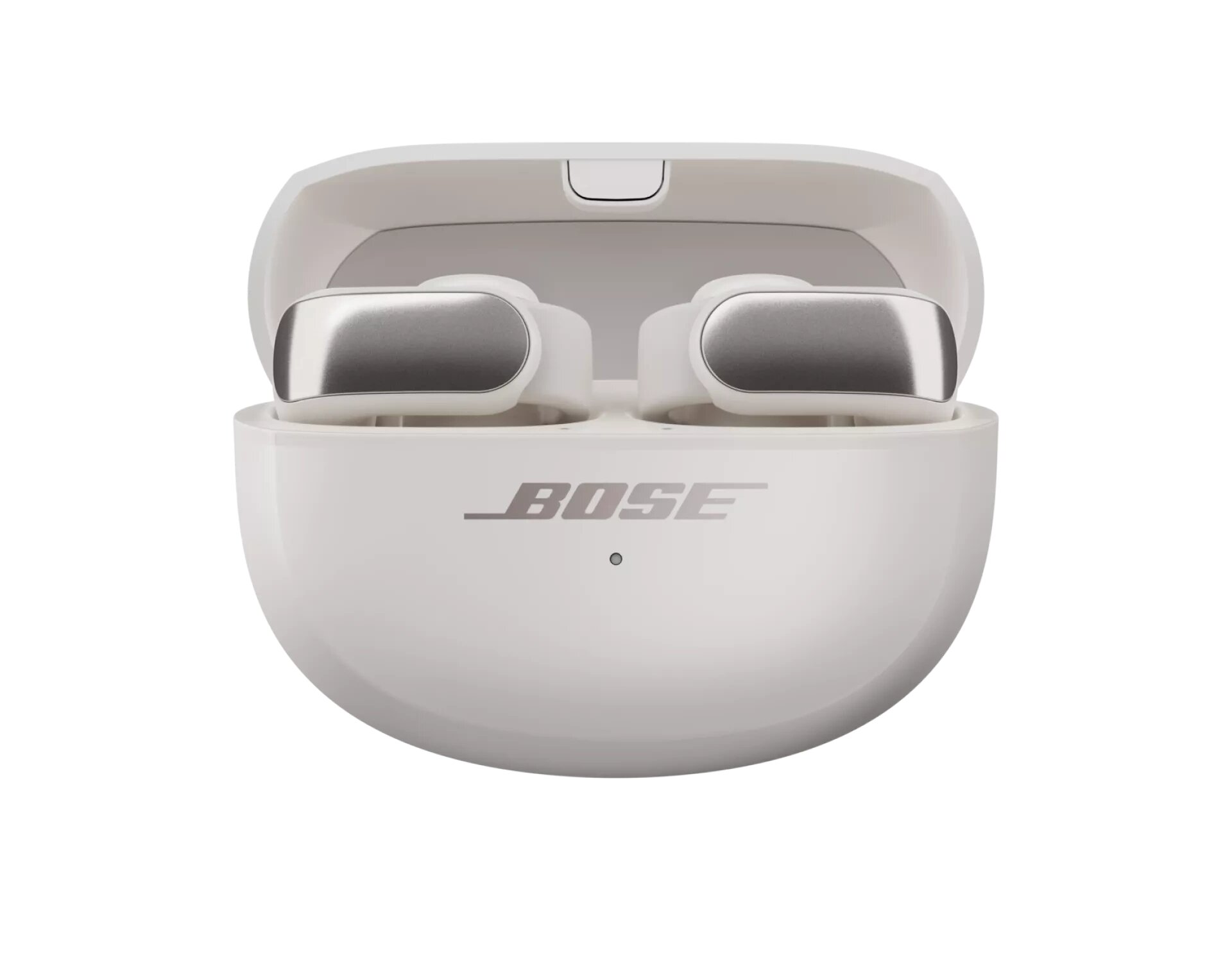 Беспроводные наушники Bose Ultra Open Earbuds, white smoke