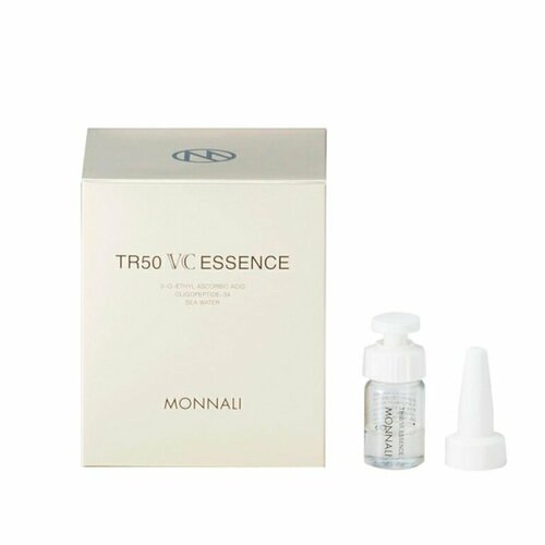 Жемчужная сыворотка 4,75мл * 4шт MONNALI PEARL VC ESSENCE 4,75мл * 4шт