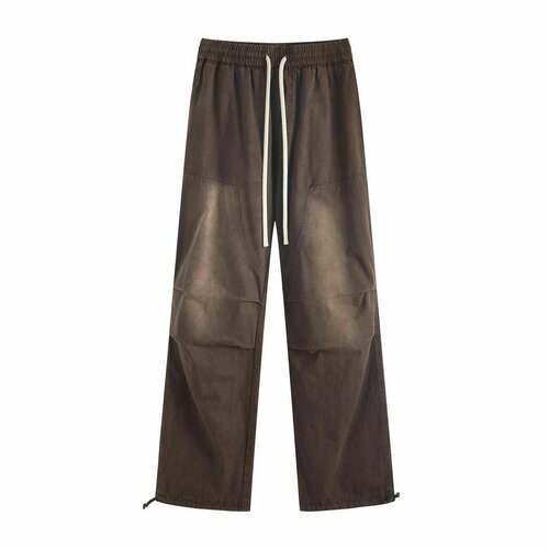Брюки Off Street, размер XL, коричневый брюки off street размер s коричневый