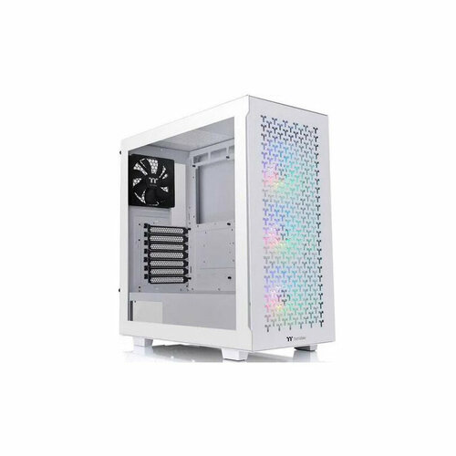 Корпус Thermaltake V350 TG ARGB Air White CA-1S3-00M6WN-03 gpu backplate chassis light board case decoration customize mod panel 5v argb 12v rgb molex colorful mobo aura sync