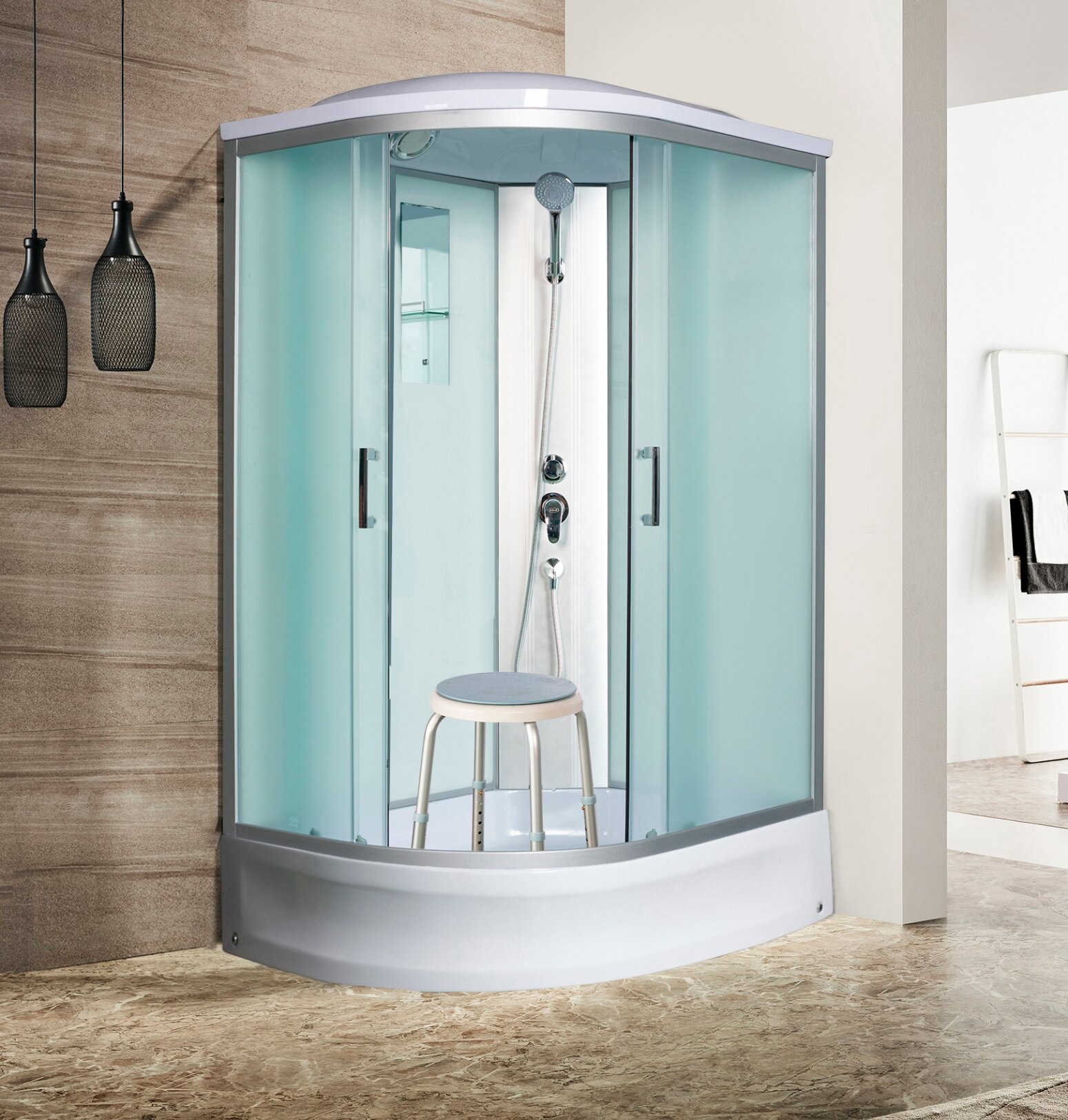 фото Душевая кабина River Desna 120/90/24 MT R 10000002993