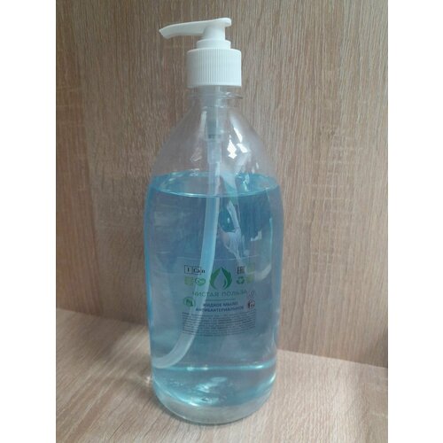 Жидкое антибактериальное мыло Чистая польза 1 л 420₽