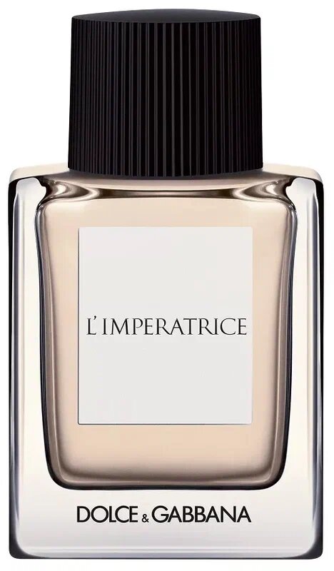 DOLCE & GABBANA туалетная вода 3 L'Imperatrice, 50 мл