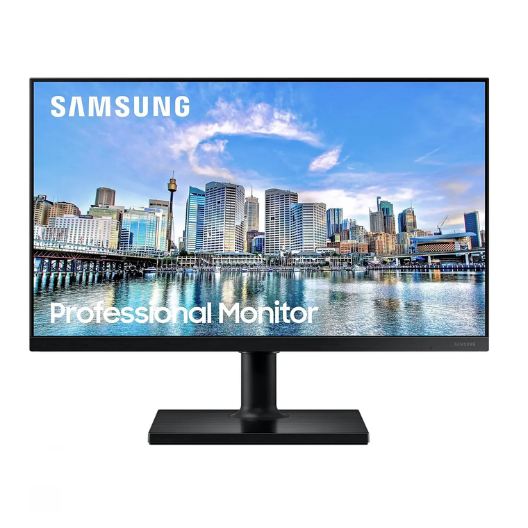 Монитор 24" Samsung LF24T450FZI (LF24T450FZIXCI), черный