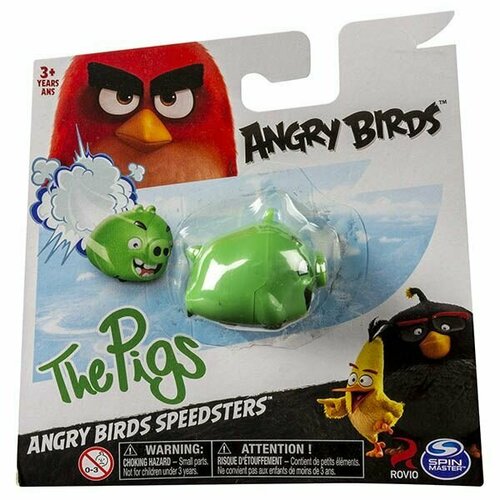 Angry Birds 90500 Птичка на колесиках 6 - Свинка 2447₽