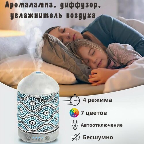 Аромалампа диффузор увлажнитель воздуха 179000₽