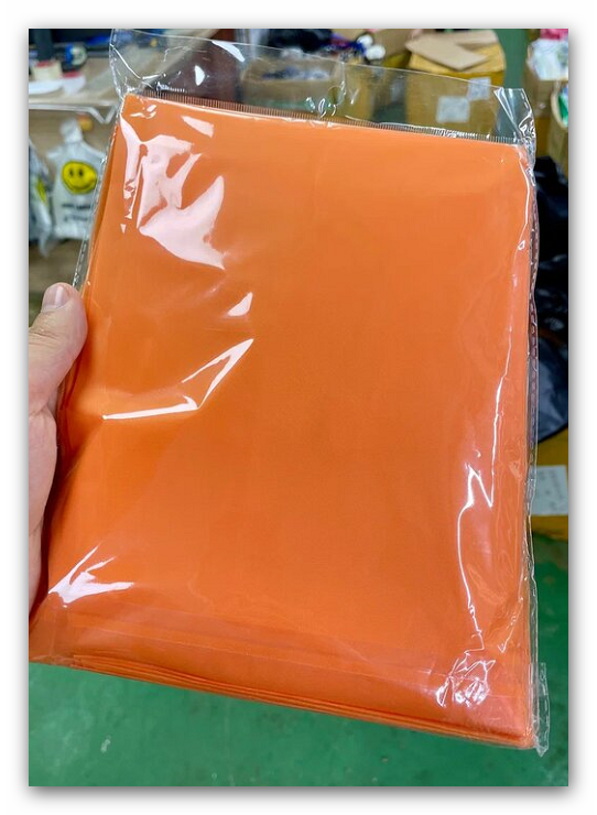 Плащ-дождевик Eva, размер Универсальный, оранжевый — фото 1