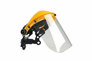 Шлем защитный поликарбонатный (козырек+щиток) CHAMPION для ножниц садовых электрических CHAMPION HTE-610R