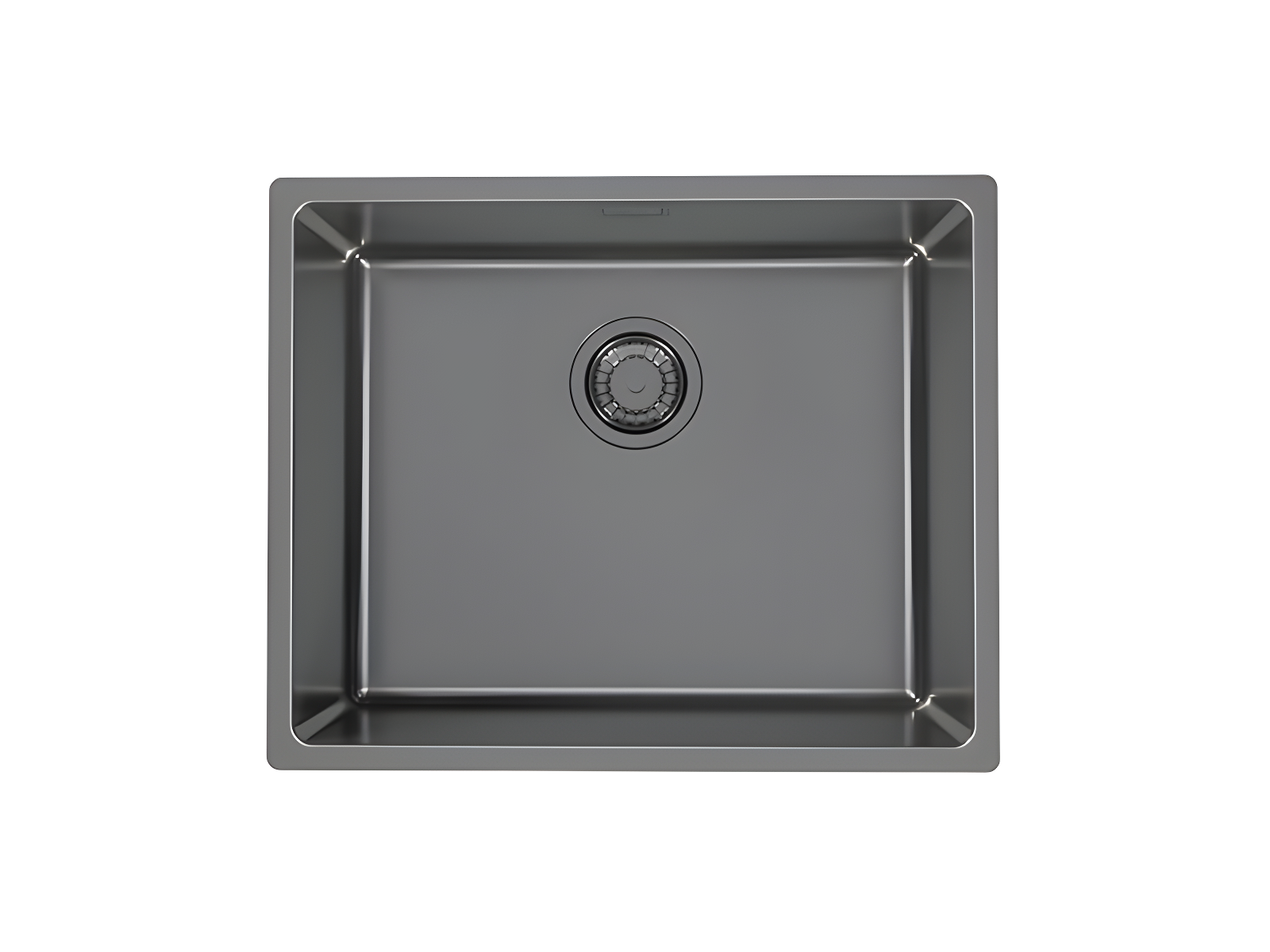 Мойка ALVEUS KOMBINO 50 MONARCH ANTHRACITE SAT-90 542X442X195 F/S в компл. с выпуском без сифона