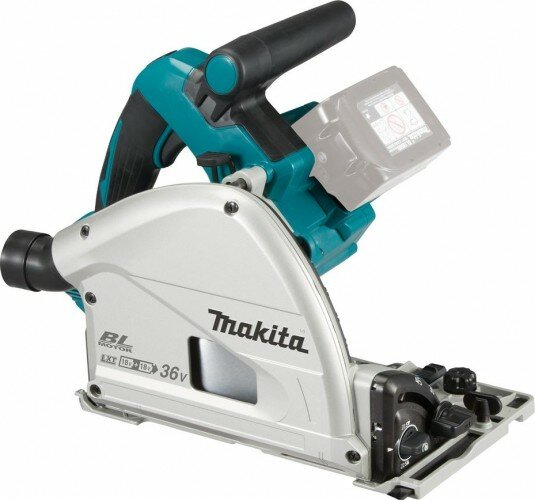Пила циркулярная аккумуляторная MAKITA DSP 600 Z с бесщеточным двигателем без АКБ и ЗУ DSP600Z